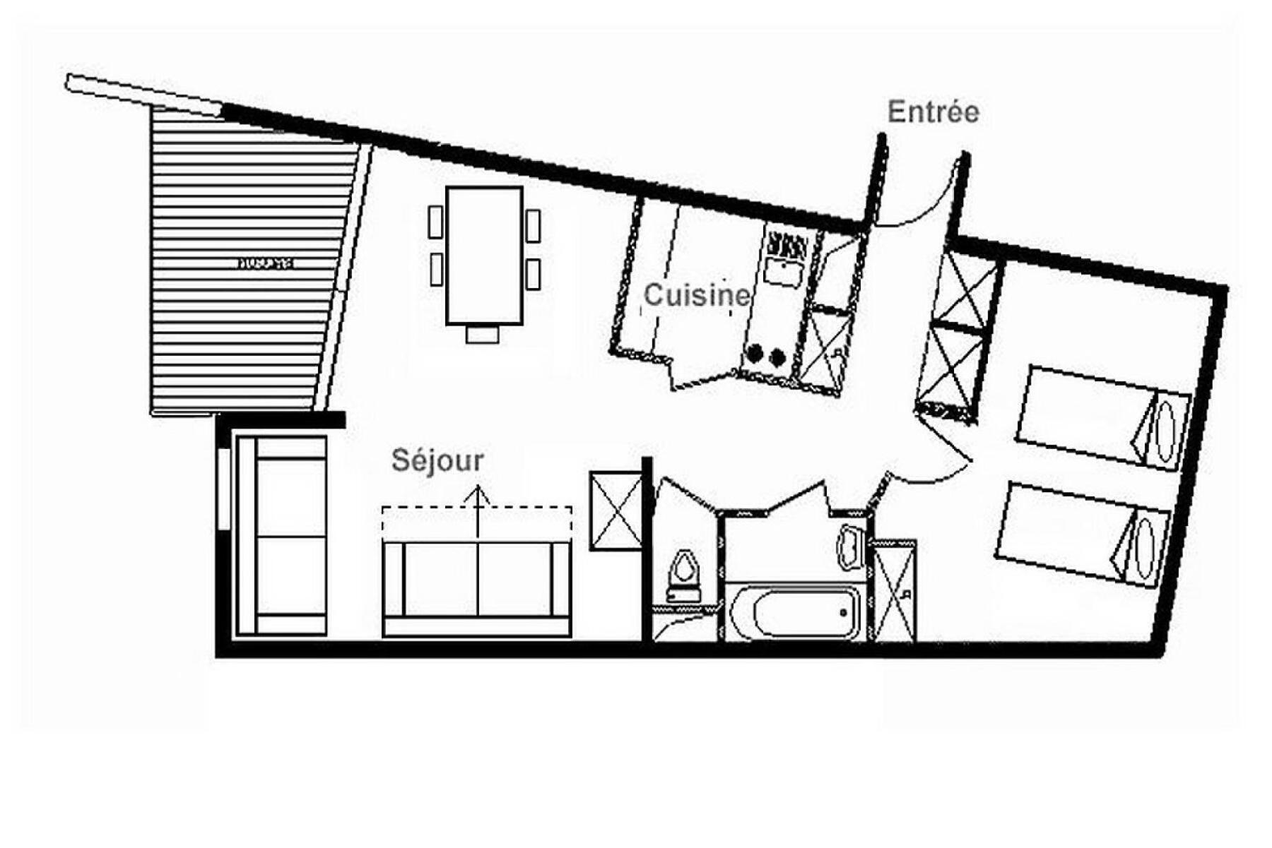 Residence Soldanelles A - Appartement Spacieux - Proche Des Pistes - Balcon Mae-0994 圣马丁德贝尔维尔 外观 照片