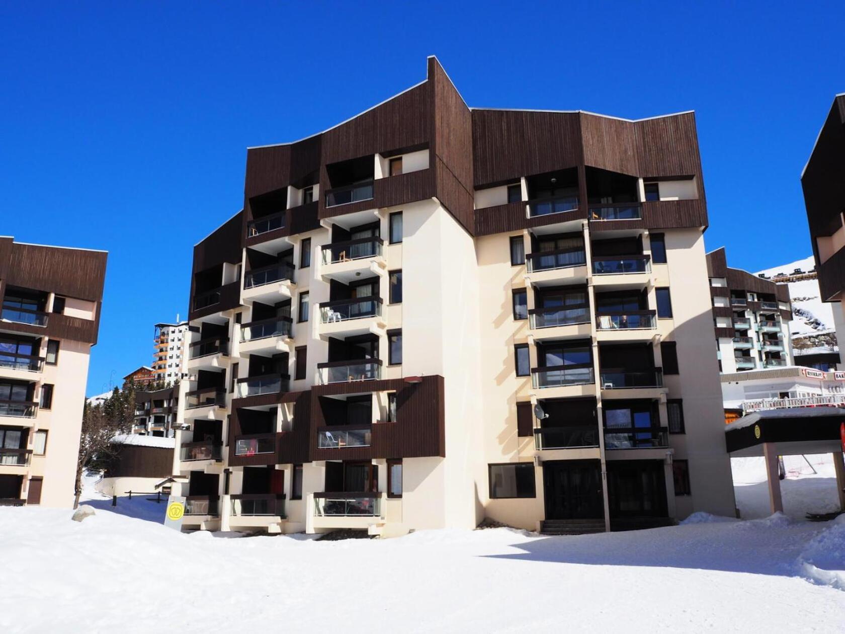 Residence Soldanelles A - Appartement Spacieux - Proche Des Pistes - Balcon Mae-0994 圣马丁德贝尔维尔 外观 照片